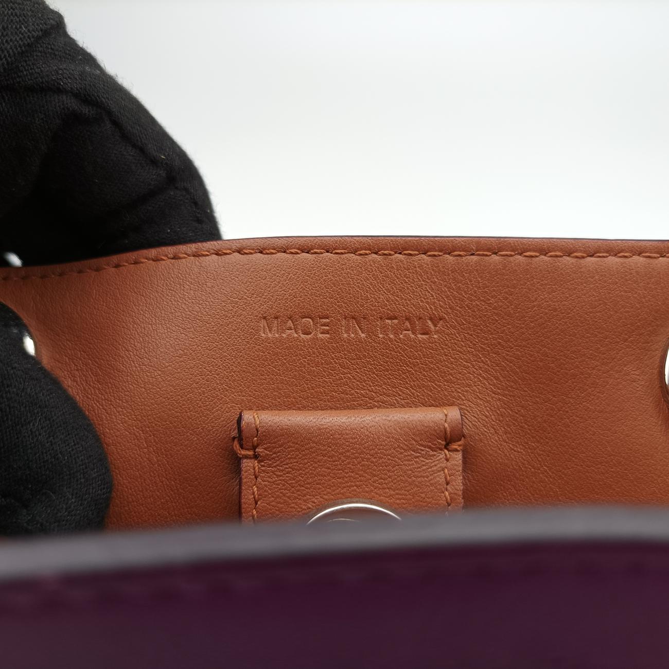 DiorissimoPurpleLeather09-MA-1104ディオリッシモパープルレザー09-MA-1104