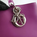 DiorissimoPurpleLeather09-MA-1104ディオリッシモパープルレザー09-MA-1104