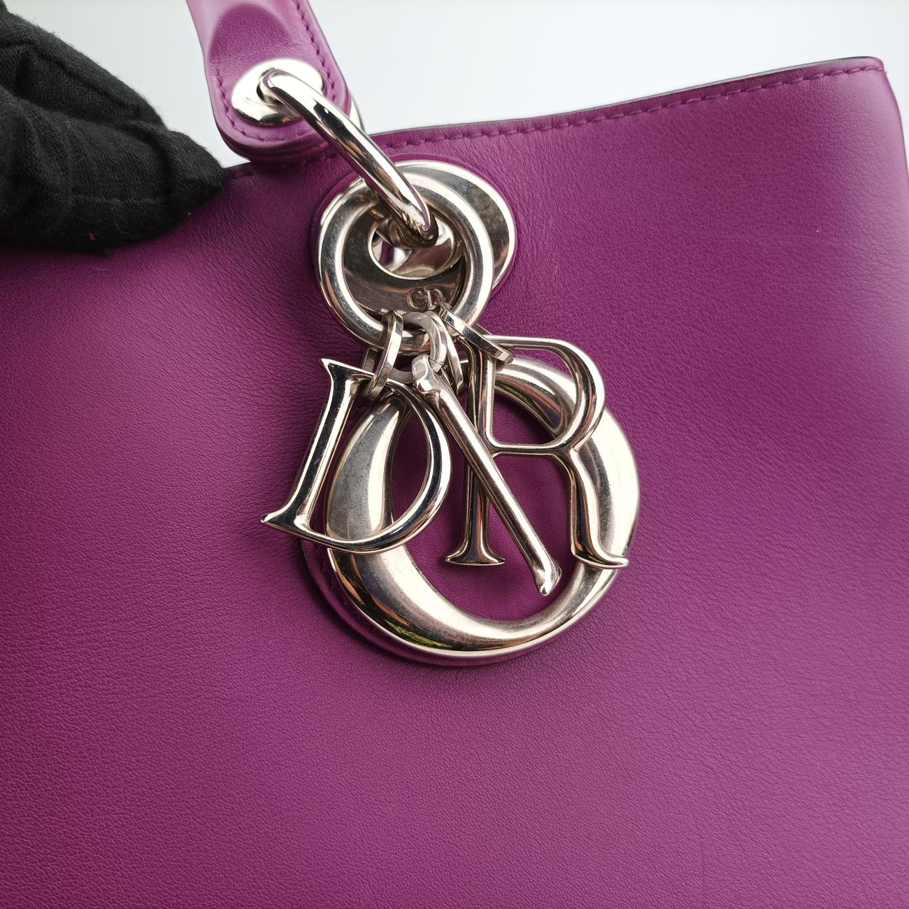 DiorissimoPurpleLeather09-MA-1104ディオリッシモパープルレザー09-MA-1104