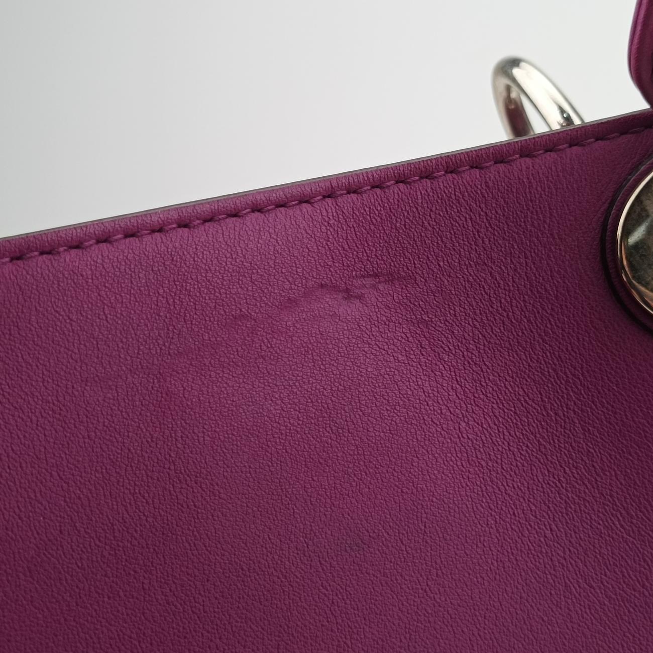 DiorissimoPurpleLeather09-MA-1104ディオリッシモパープルレザー09-MA-1104