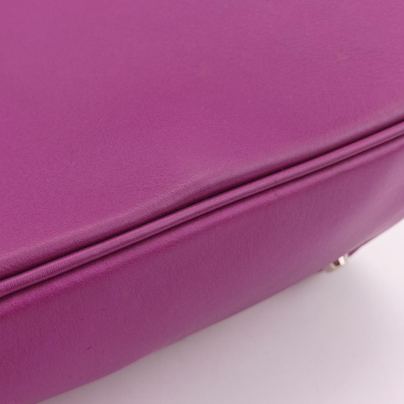 DiorissimoPurpleLeather09-MA-1104ディオリッシモパープルレザー09-MA-1104