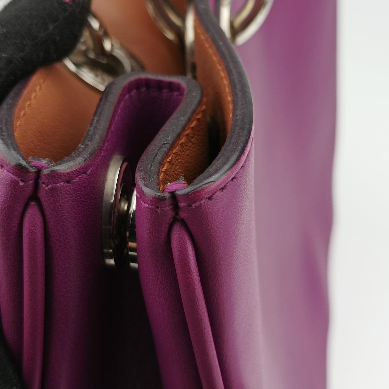 DiorissimoPurpleLeather09-MA-1104ディオリッシモパープルレザー09-MA-1104