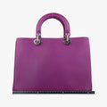 DiorissimoPurpleLeather09-MA-1104ディオリッシモパープルレザー09-MA-1104