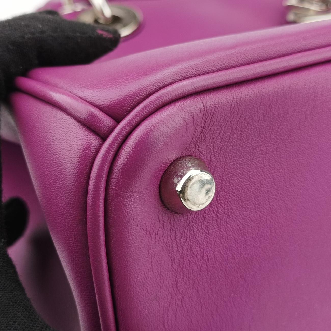 DiorissimoPurpleLeather09-MA-1104ディオリッシモパープルレザー09-MA-1104
