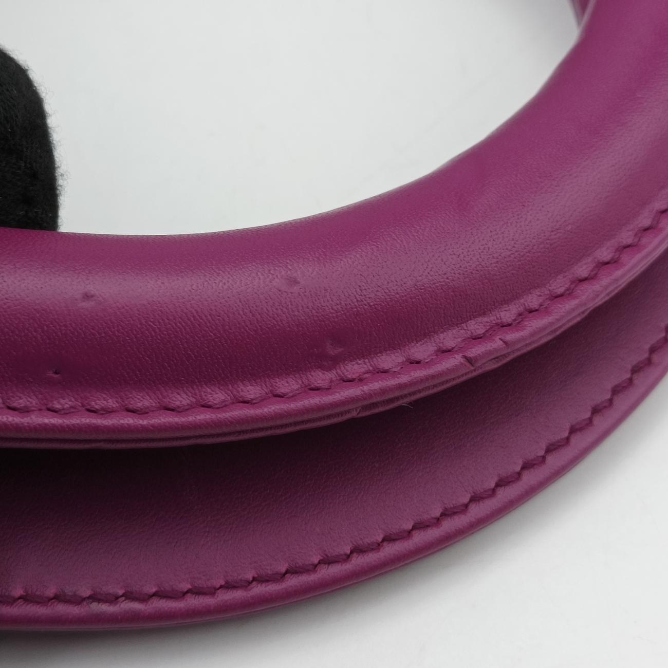 DiorissimoPurpleLeather09-MA-1104ディオリッシモパープルレザー09-MA-1104