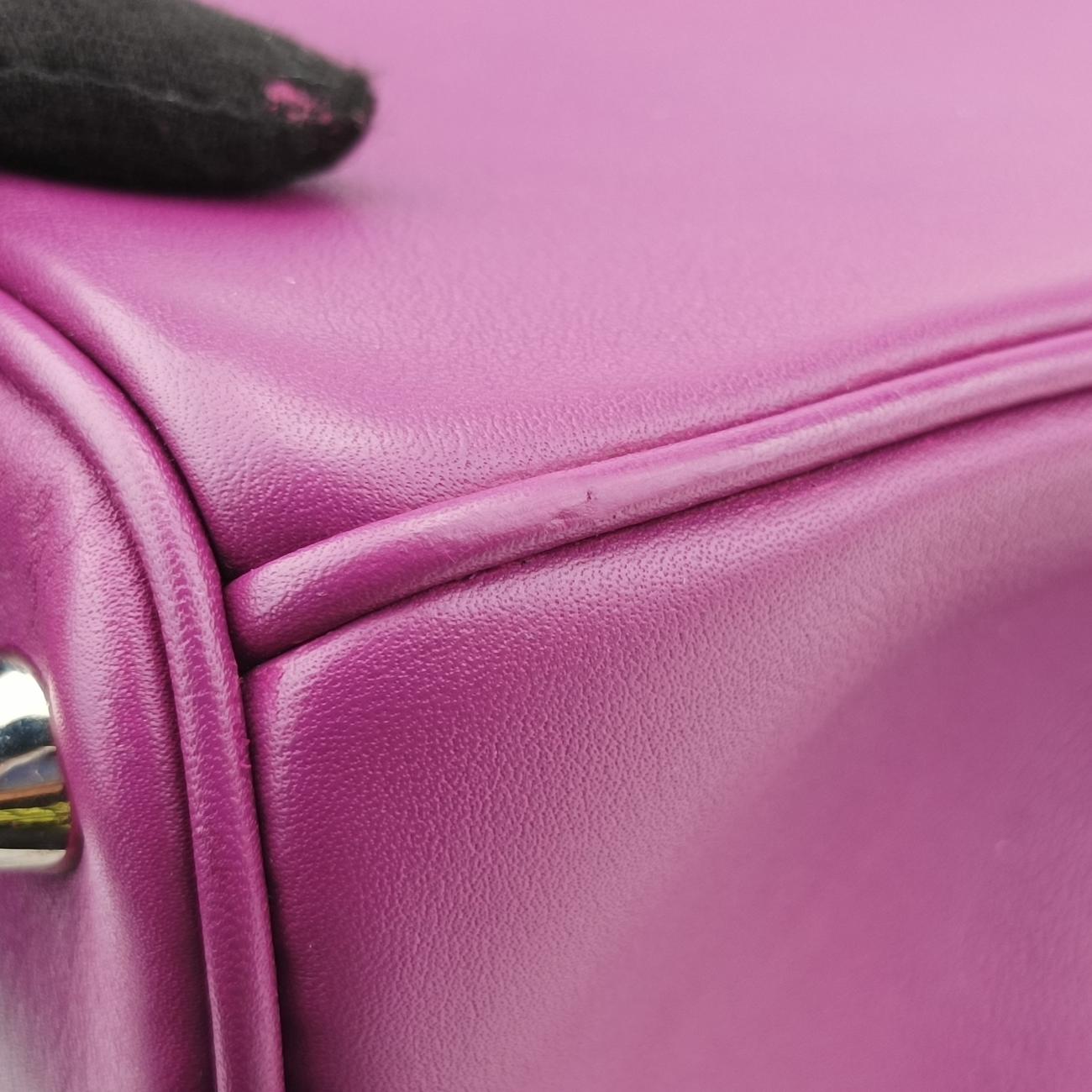 DiorissimoPurpleLeather09-MA-1104ディオリッシモパープルレザー09-MA-1104