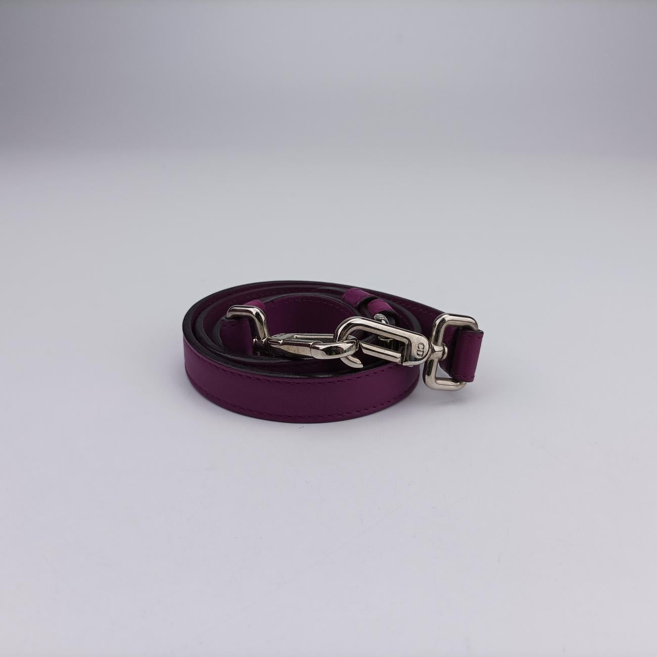 DiorissimoPurpleLeather09-MA-1104ディオリッシモパープルレザー09-MA-1104