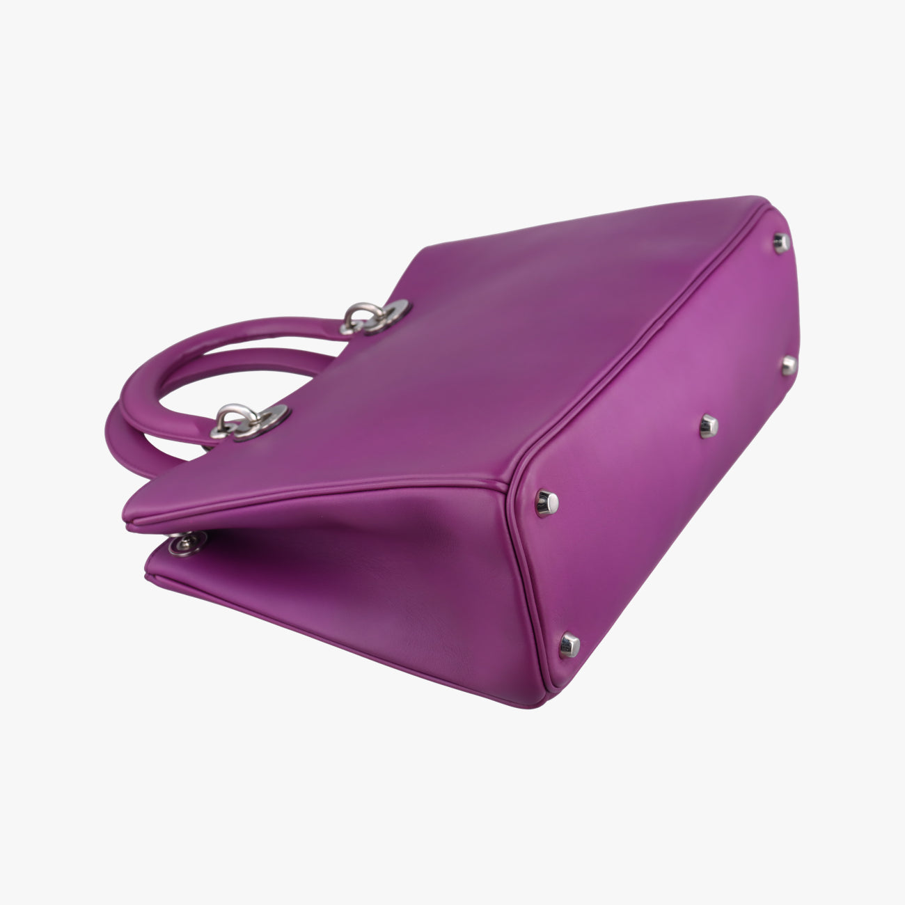 DiorissimoPurpleLeather09-MA-1104ディオリッシモパープルレザー09-MA-1104