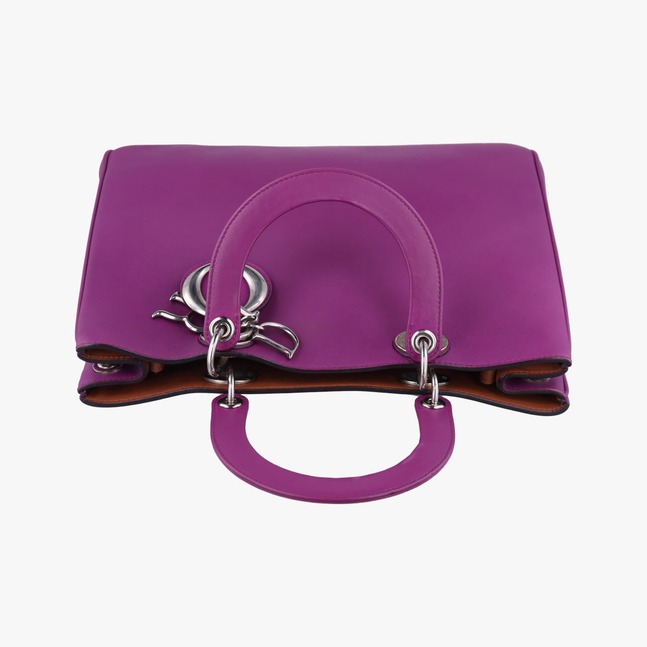 DiorissimoPurpleLeather09-MA-1104ディオリッシモパープルレザー09-MA-1104