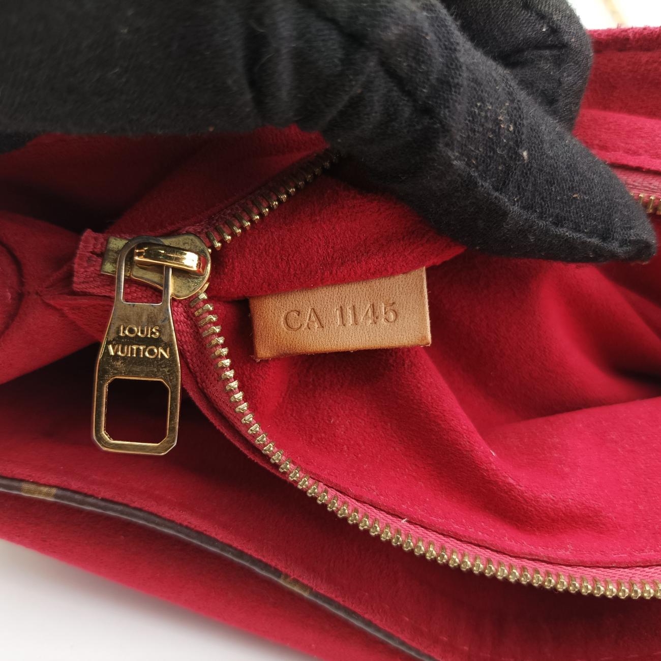 PALLAS ChainBrown×CERISEMonogram Canvas×calf leatherM41201CA1145パラス チェーンモノグラム/ブラウン系×スリーズモノグラムキャンバス×カーフレザーM41201CA1145