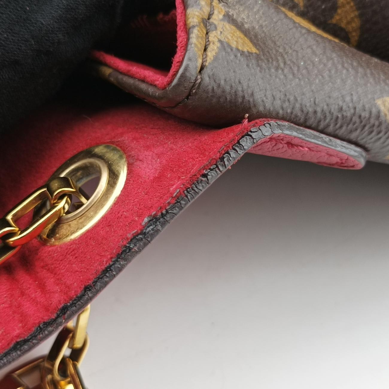 PALLAS ChainBrown×CERISEMonogram Canvas×calf leatherM41201CA1145パラス チェーンモノグラム/ブラウン系×スリーズモノグラムキャンバス×カーフレザーM41201CA1145