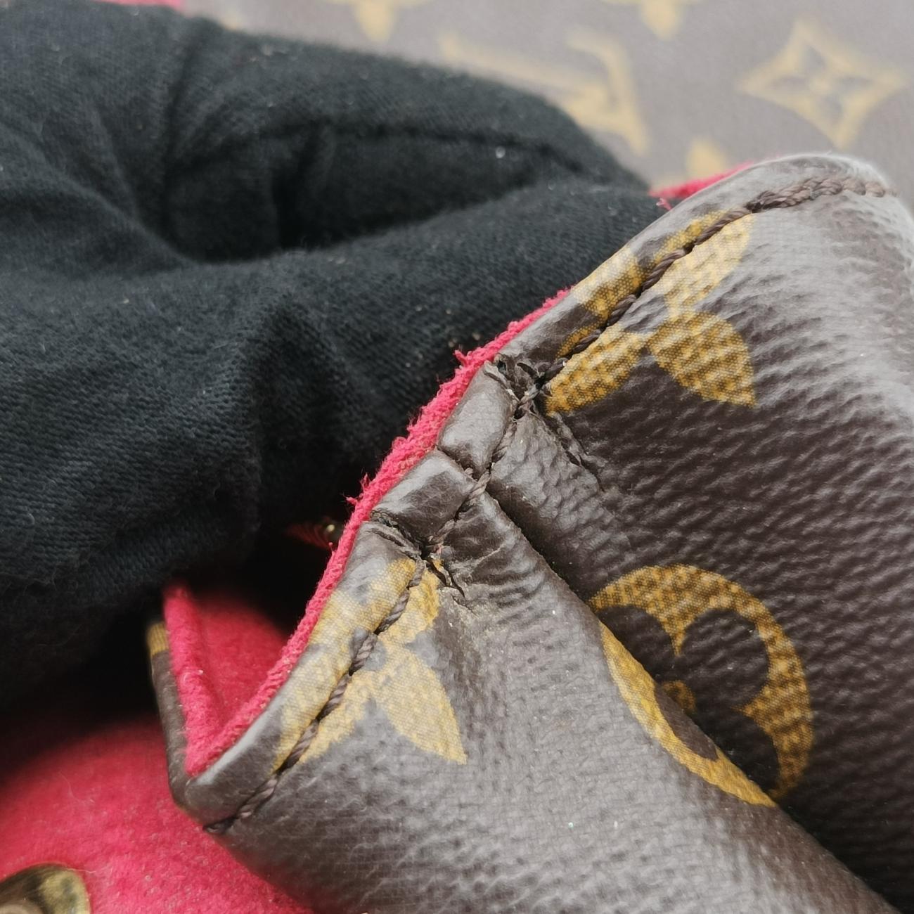 PALLAS ChainBrown×CERISEMonogram Canvas×calf leatherM41201CA1145パラス チェーンモノグラム/ブラウン系×スリーズモノグラムキャンバス×カーフレザーM41201CA1145