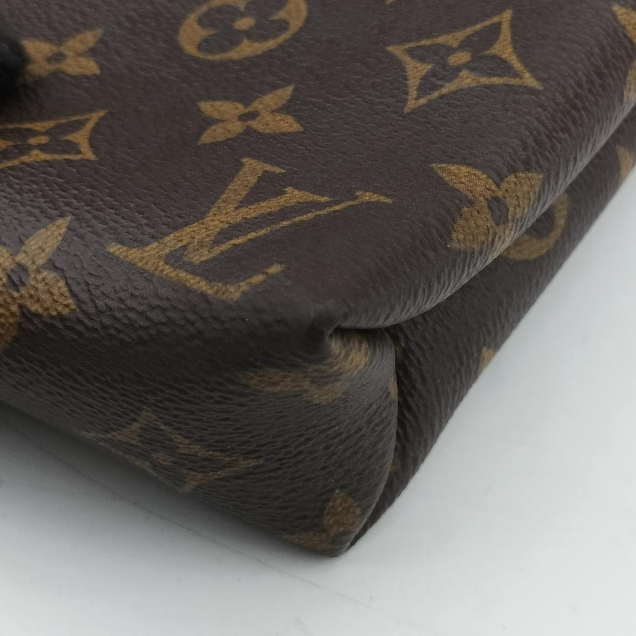 PALLAS ChainBrown×CERISEMonogram Canvas×calf leatherM41201CA1145パラス チェーンモノグラム/ブラウン系×スリーズモノグラムキャンバス×カーフレザーM41201CA1145