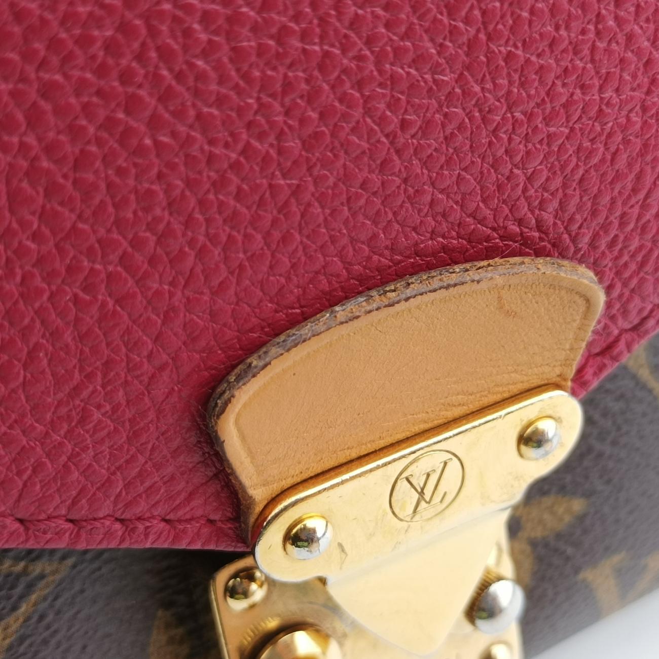 PALLAS ChainBrown×CERISEMonogram Canvas×calf leatherM41201CA1145パラス チェーンモノグラム/ブラウン系×スリーズモノグラムキャンバス×カーフレザーM41201CA1145