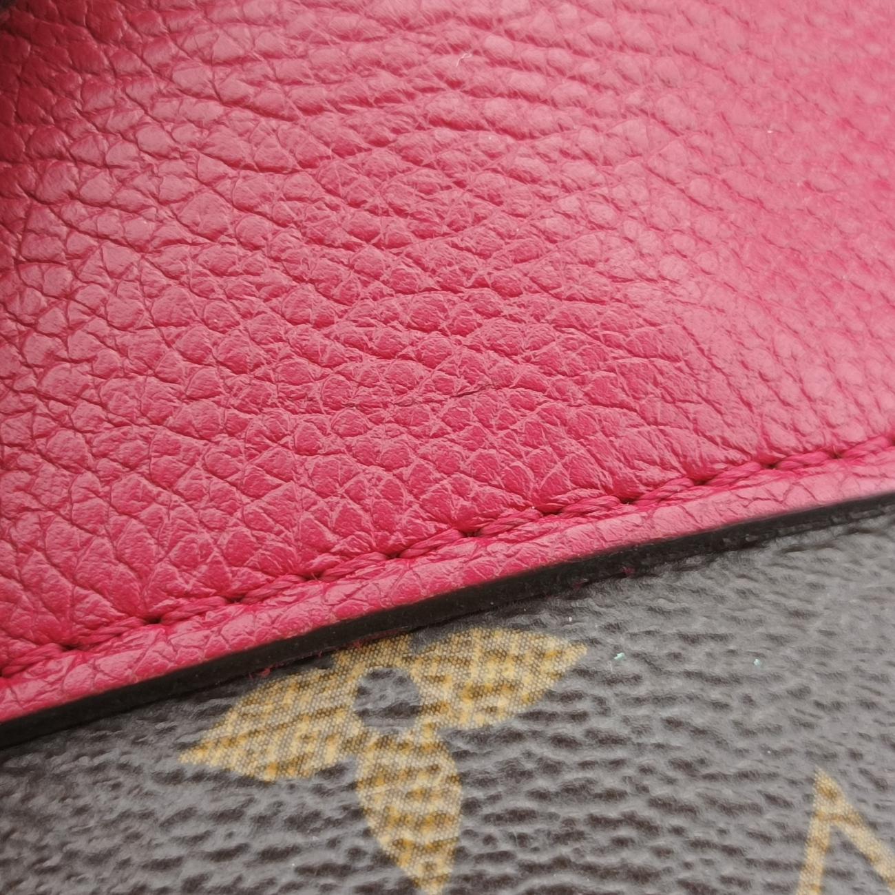 PALLAS ChainBrown×CERISEMonogram Canvas×calf leatherM41201CA1145パラス チェーンモノグラム/ブラウン系×スリーズモノグラムキャンバス×カーフレザーM41201CA1145