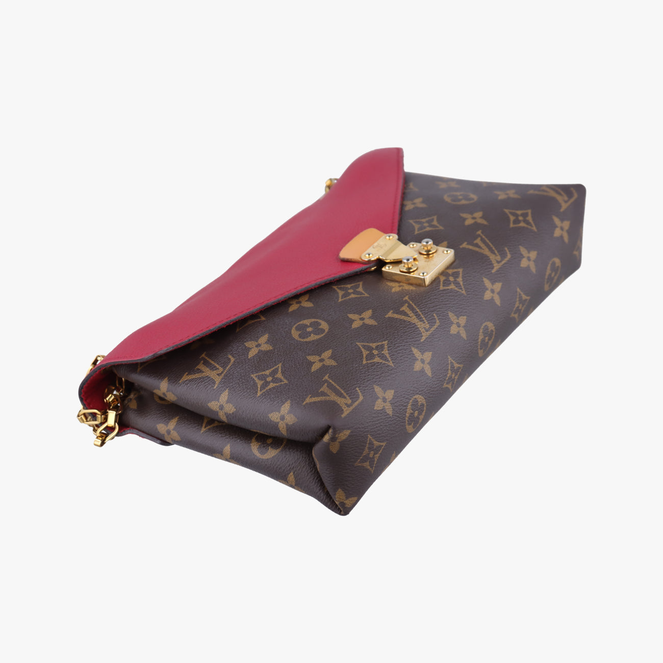 PALLAS ChainBrown×CERISEMonogram Canvas×calf leatherM41201CA1145パラス チェーンモノグラム/ブラウン系×スリーズモノグラムキャンバス×カーフレザーM41201CA1145