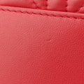 Lady DiorRedlambskin11-MA-1111レディディオールレッドラムスキン11-MA-1111