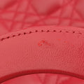 Lady DiorRedlambskin11-MA-1111レディディオールレッドラムスキン11-MA-1111