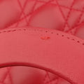 Lady DiorRedlambskin11-MA-1111レディディオールレッドラムスキン11-MA-1111