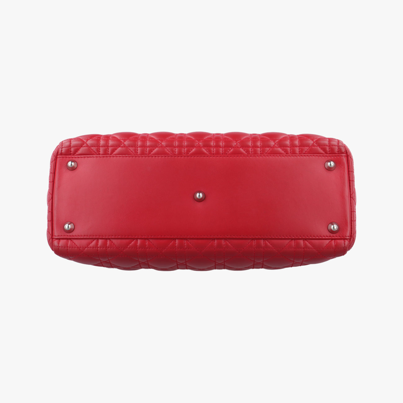Lady DiorRedlambskin11-MA-1111レディディオールレッドラムスキン11-MA-1111