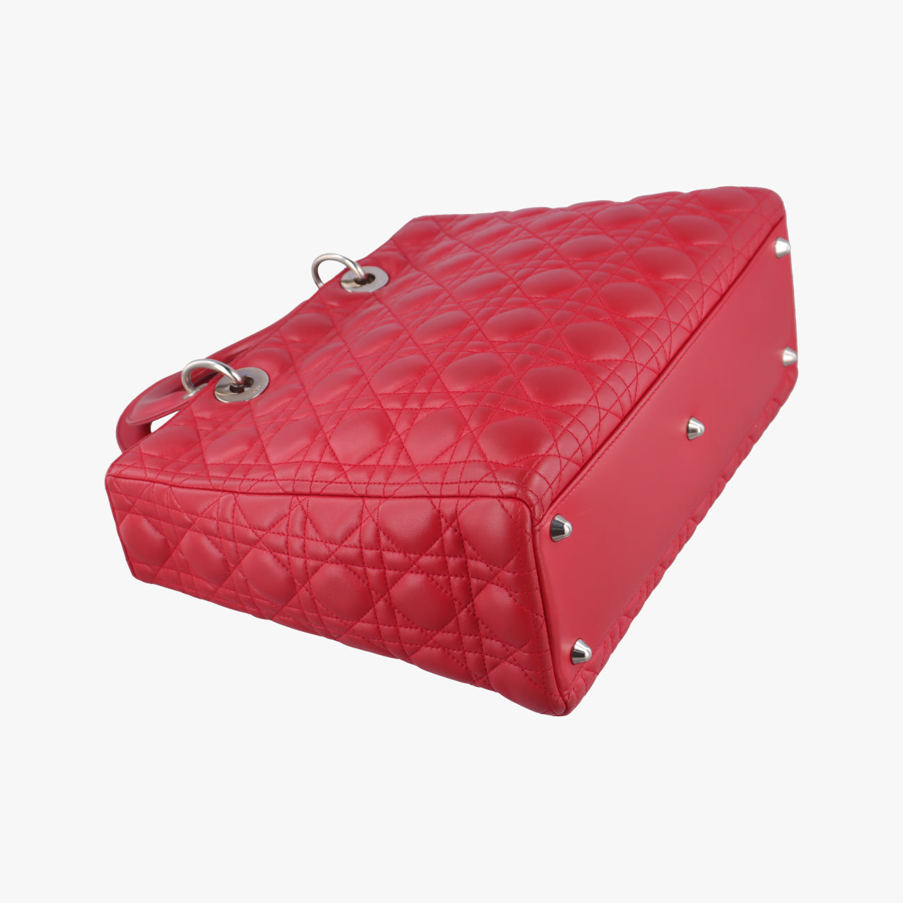 Lady DiorRedlambskin11-MA-1111レディディオールレッドラムスキン11-MA-1111
