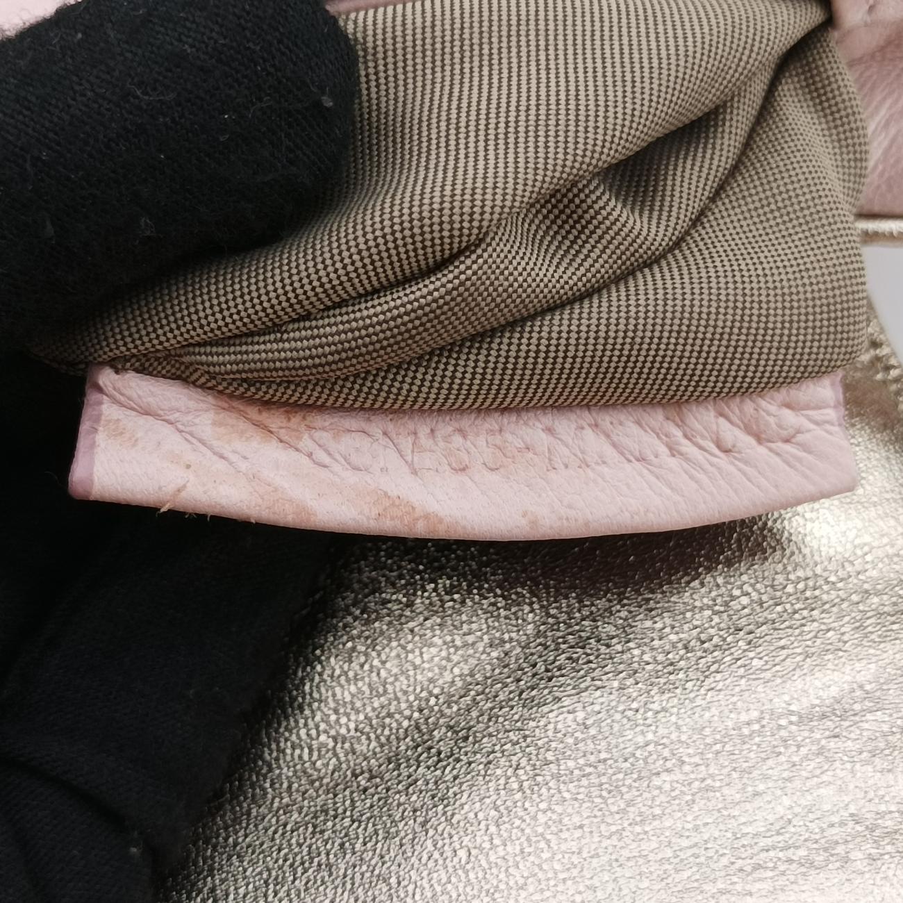 VanityPinkLeatherLot number unknownバニティピンクレザー製番不明