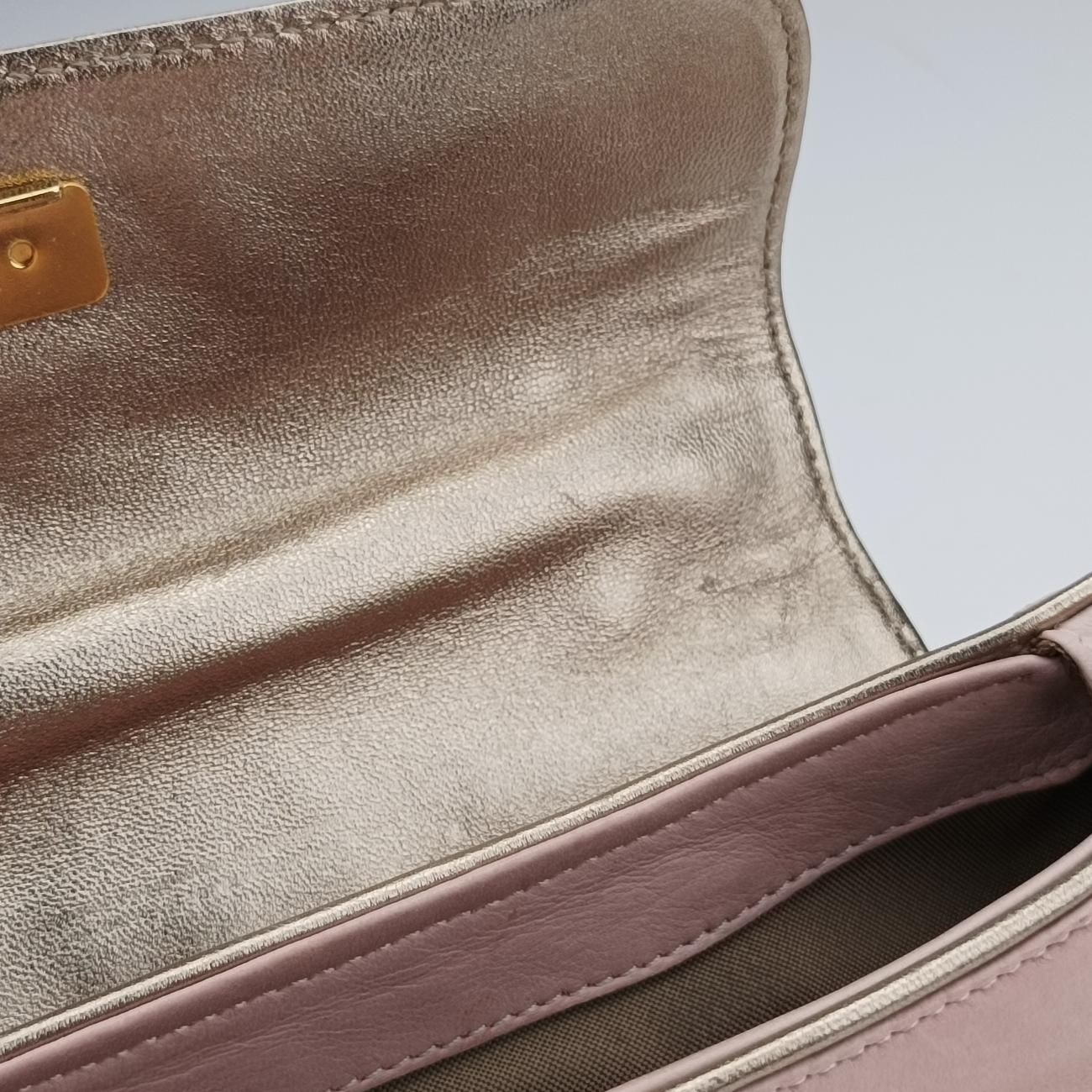 VanityPinkLeatherLot number unknownバニティピンクレザー製番不明