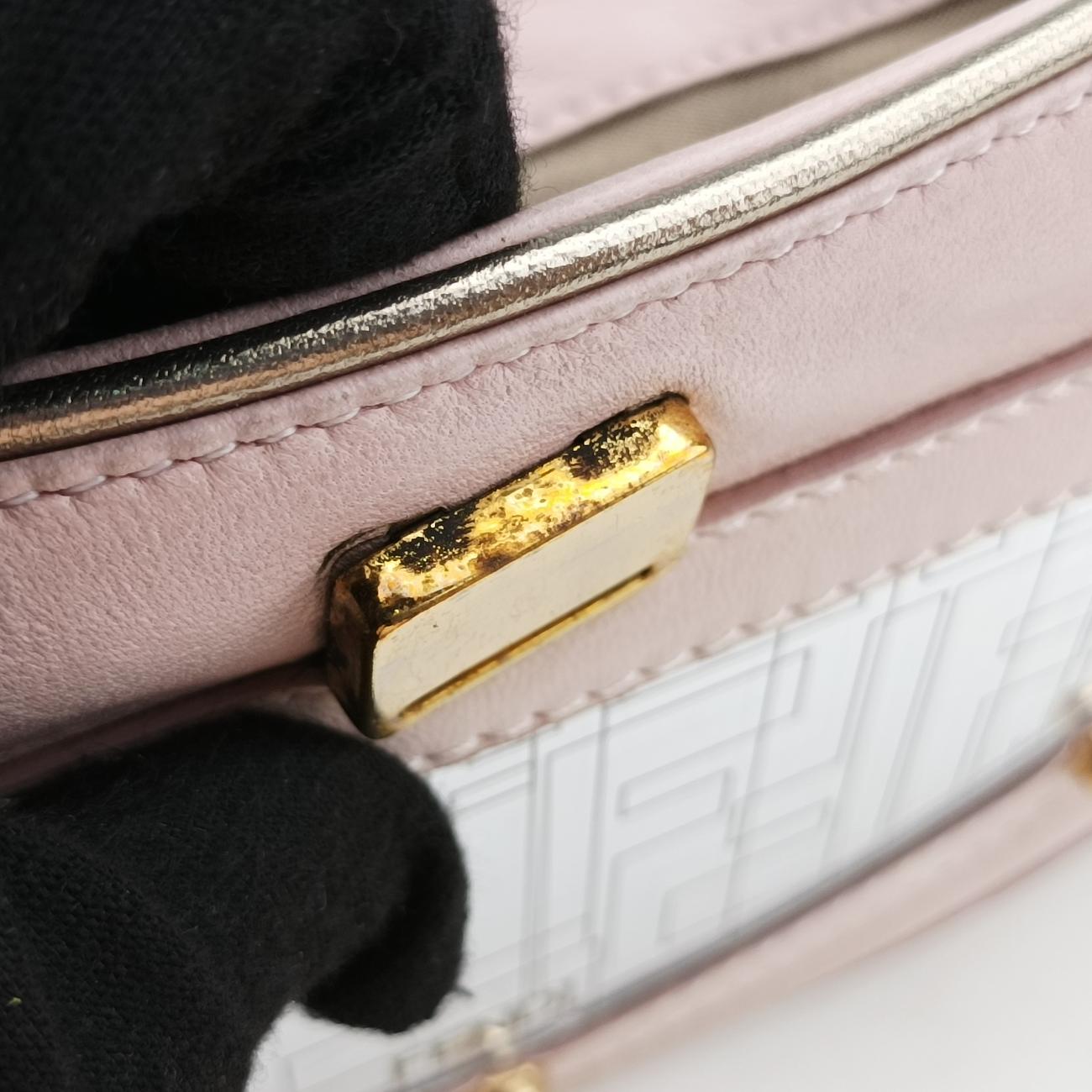 VanityPinkLeatherLot number unknownバニティピンクレザー製番不明