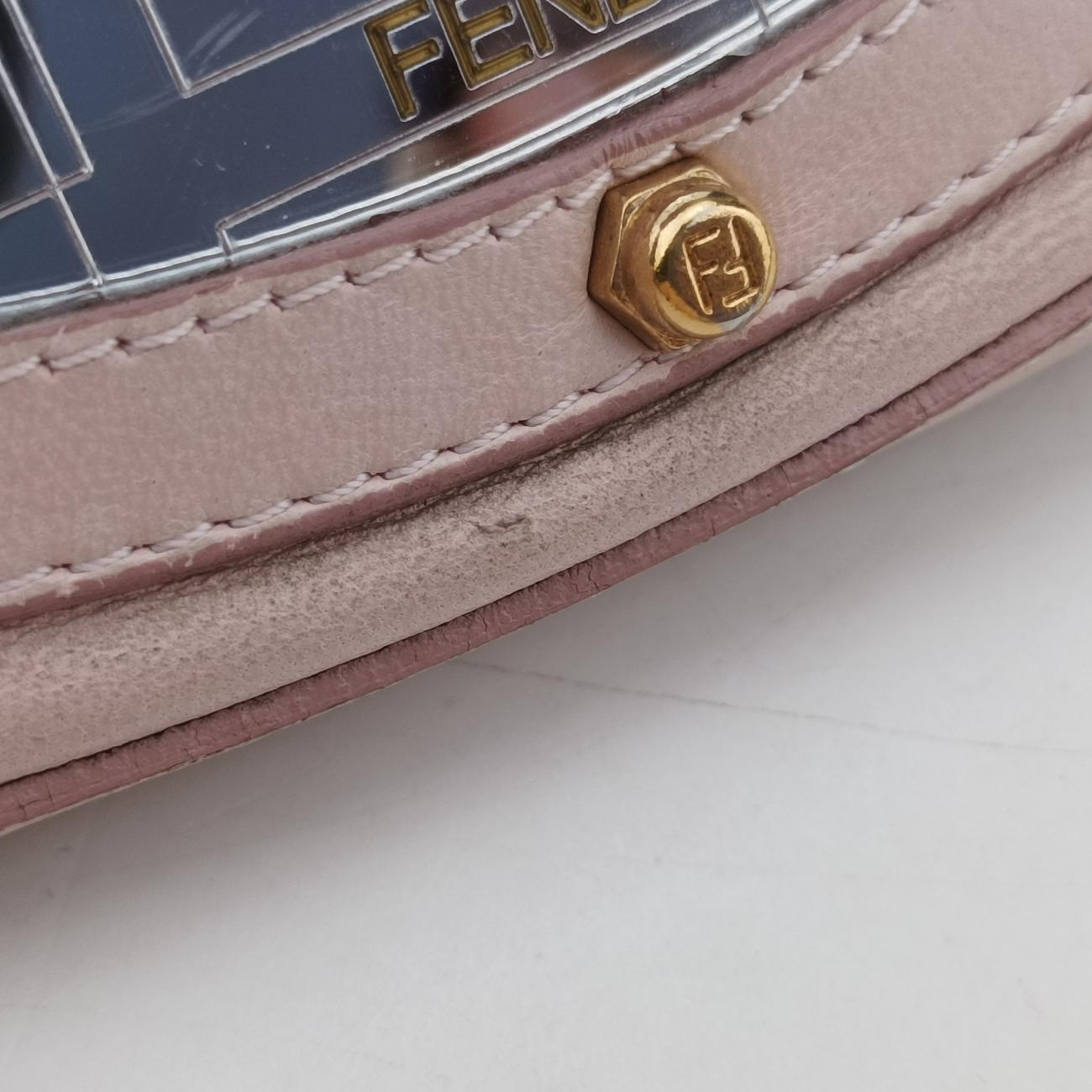 VanityPinkLeatherLot number unknownバニティピンクレザー製番不明