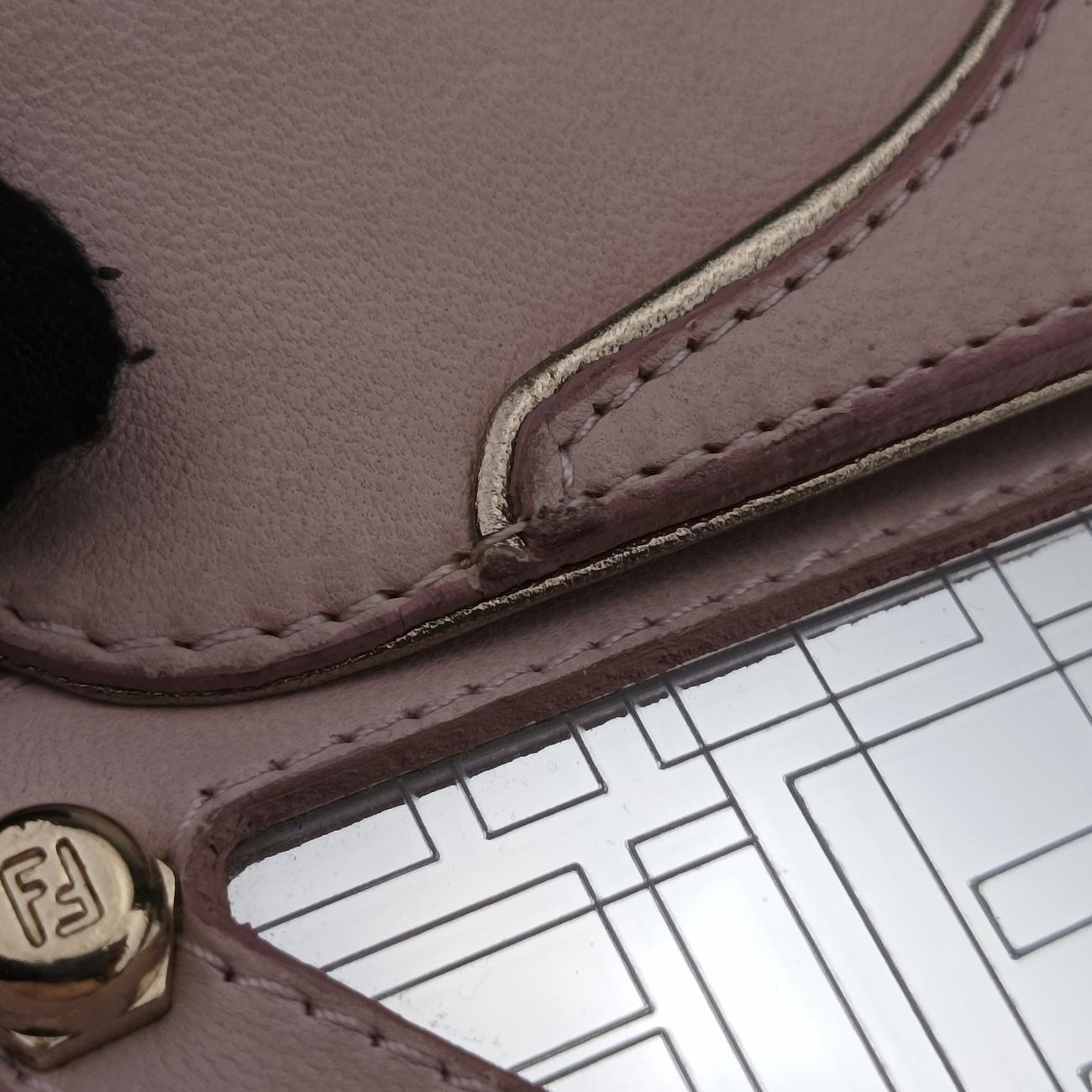 VanityPinkLeatherLot number unknownバニティピンクレザー製番不明