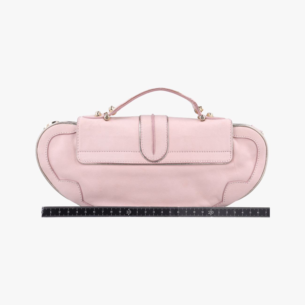 VanityPinkLeatherLot number unknownバニティピンクレザー製番不明