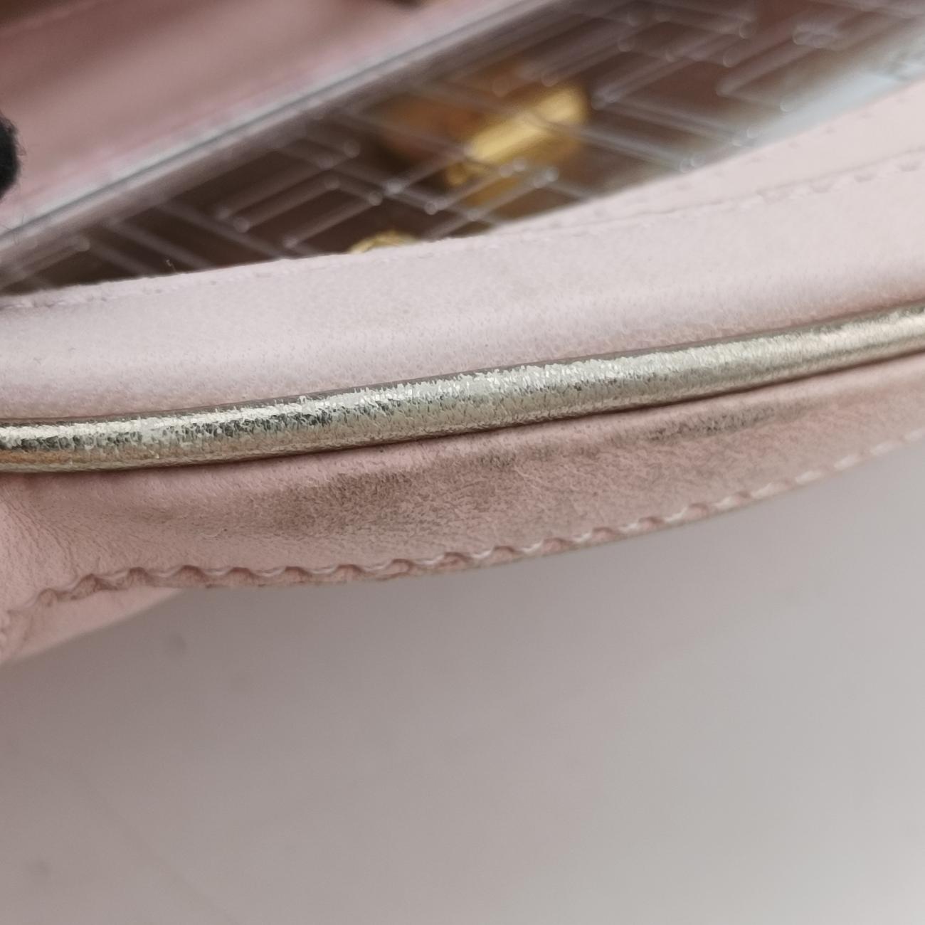 VanityPinkLeatherLot number unknownバニティピンクレザー製番不明