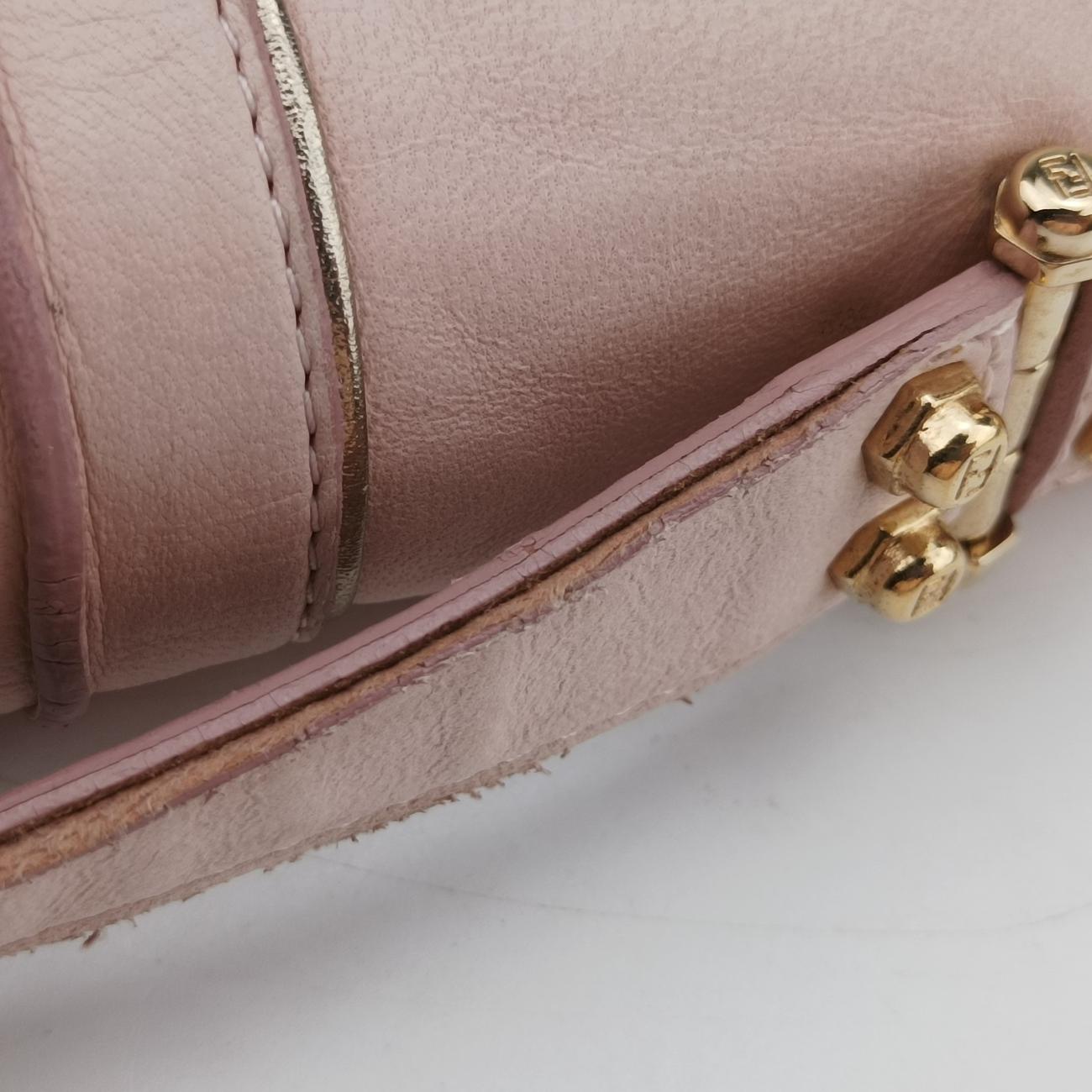 VanityPinkLeatherLot number unknownバニティピンクレザー製番不明