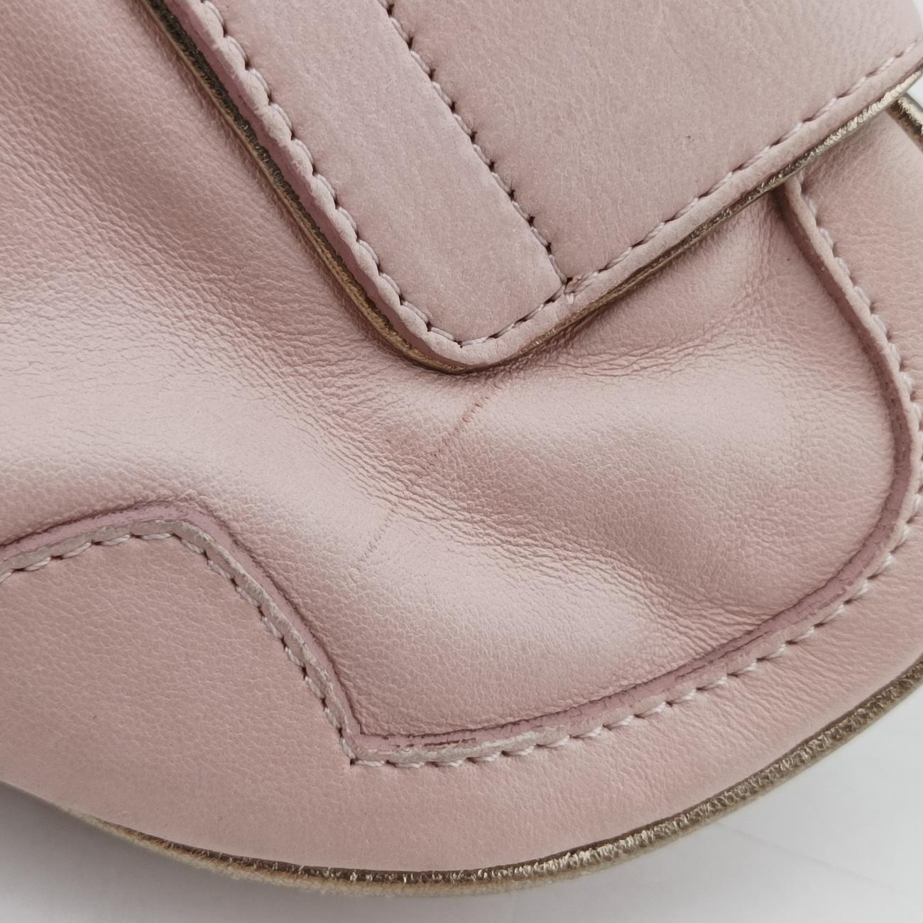 VanityPinkLeatherLot number unknownバニティピンクレザー製番不明