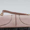 VanityPinkLeatherLot number unknownバニティピンクレザー製番不明