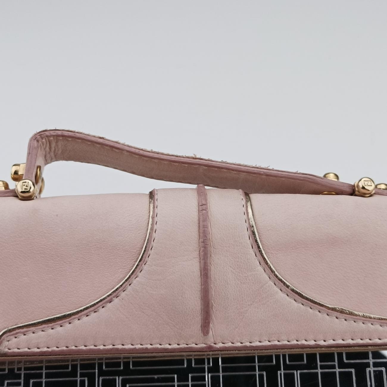 VanityPinkLeatherLot number unknownバニティピンクレザー製番不明