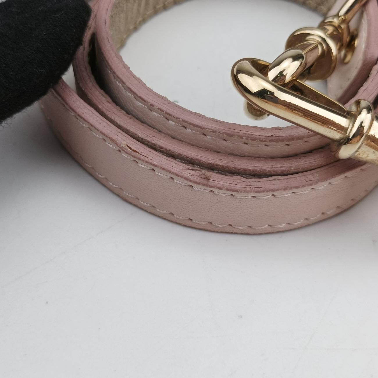 VanityPinkLeatherLot number unknownバニティピンクレザー製番不明