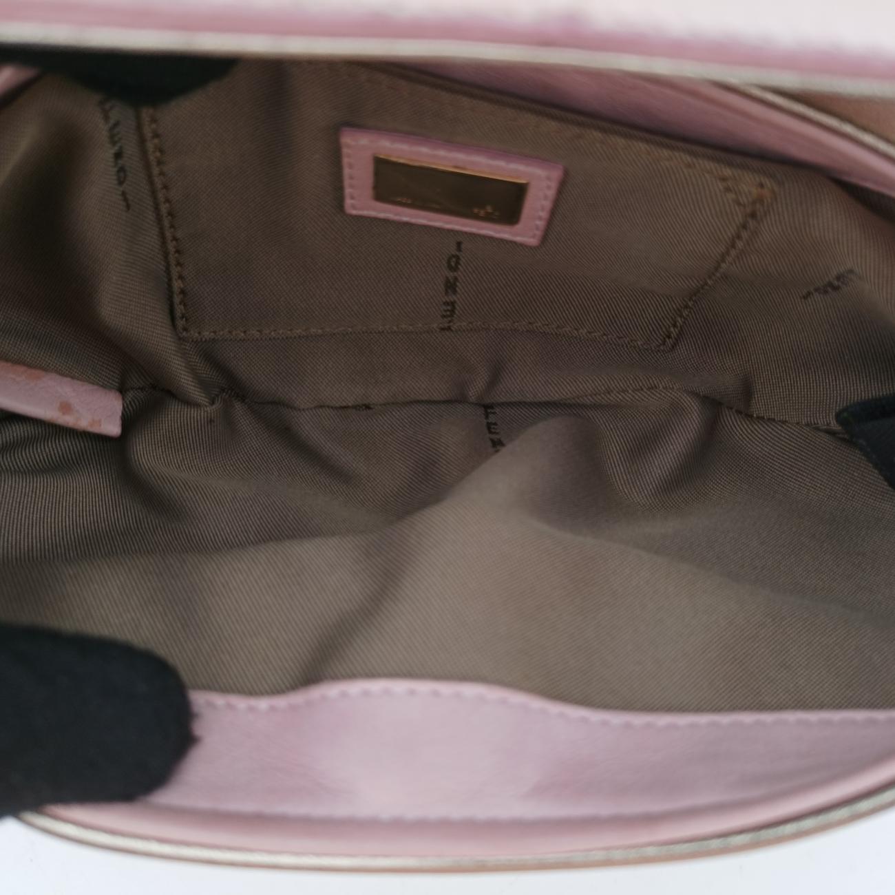 VanityPinkLeatherLot number unknownバニティピンクレザー製番不明
