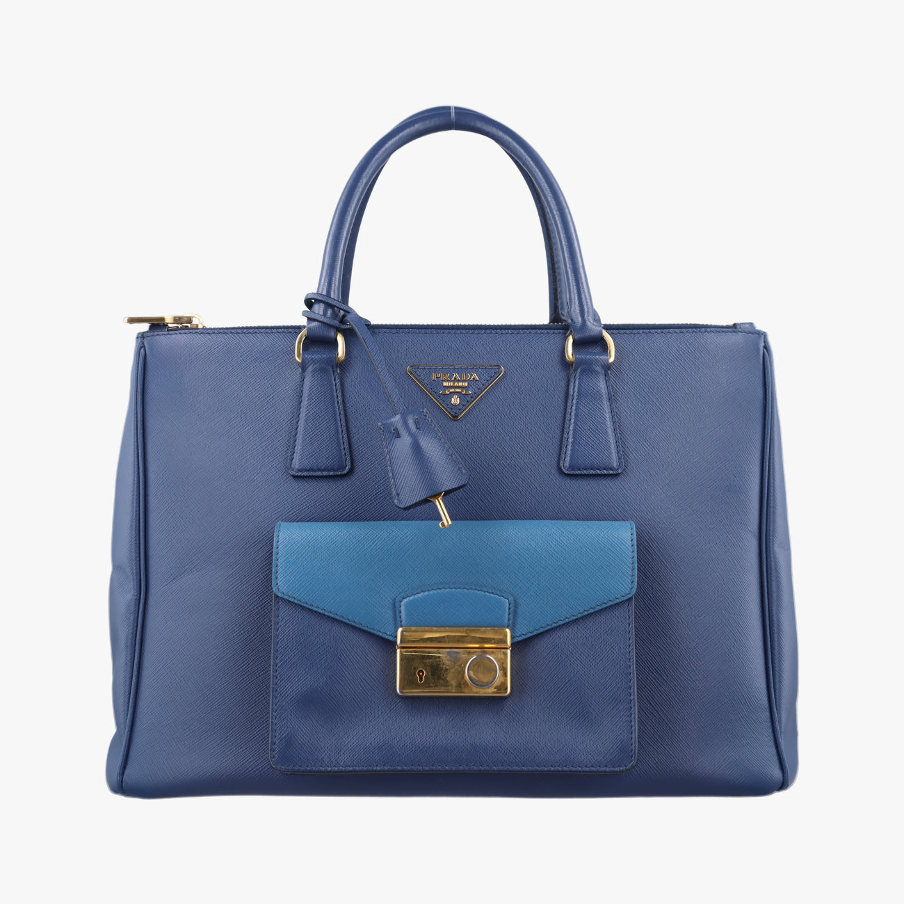 GalleriaNavySAFFIANO LeatherBN26747 BガレリアネイビーサフィアーノレザーBN26747 B