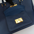 GalleriaNavySAFFIANO LeatherBN26747 BガレリアネイビーサフィアーノレザーBN26747 B