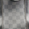 Porte Documents VoyageNoirDamier GraphiteN41125RI1193ポルト ドキュマン ヴォワヤージュノワールダミエグラフィットN41125RI1193