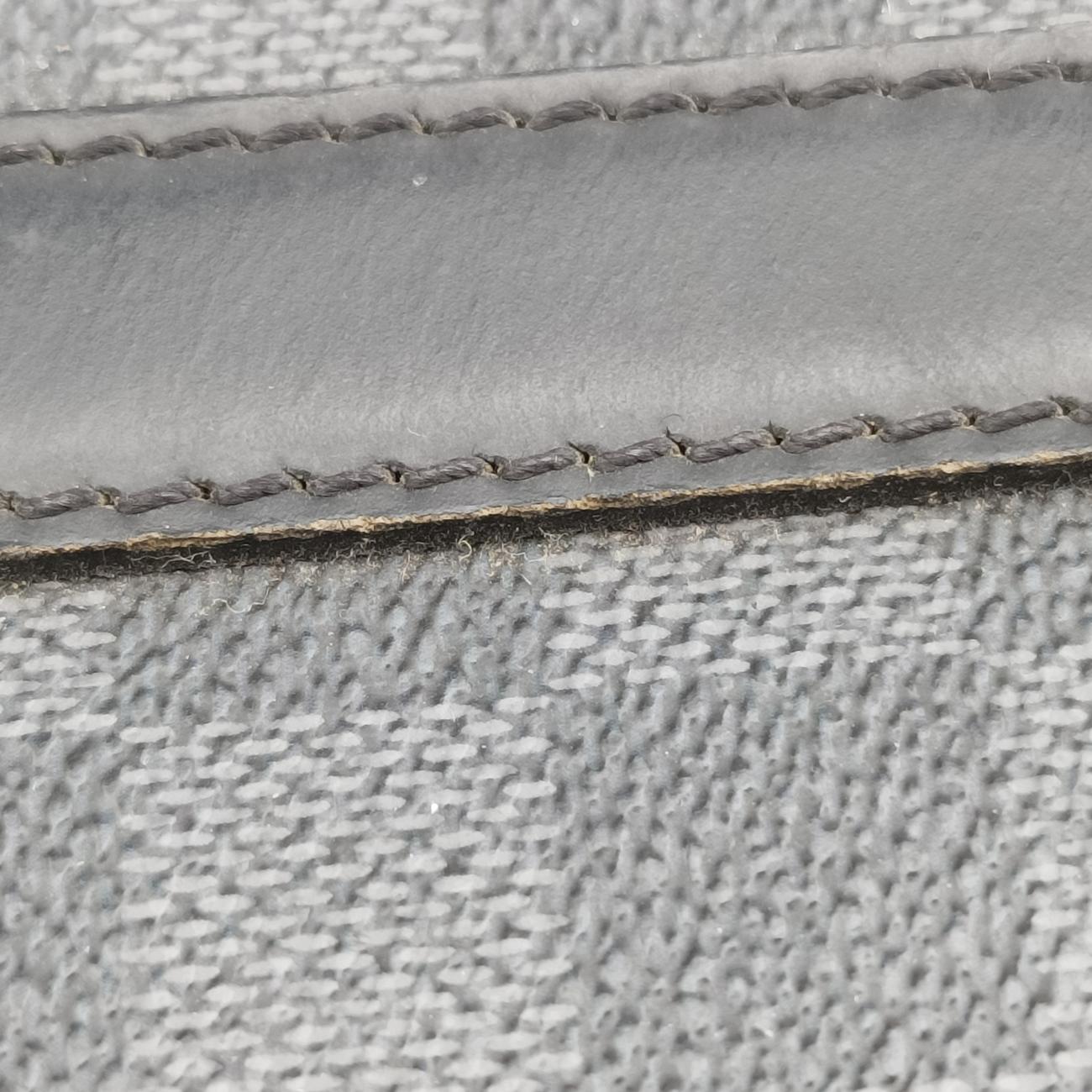 Porte Documents VoyageNoirDamier GraphiteN41125RI1193ポルト ドキュマン ヴォワヤージュノワールダミエグラフィットN41125RI1193