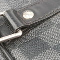 Porte Documents VoyageNoirDamier GraphiteN41125RI1193ポルト ドキュマン ヴォワヤージュノワールダミエグラフィットN41125RI1193