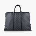 Porte Documents VoyageNoirDamier GraphiteN41125RI1193ポルト ドキュマン ヴォワヤージュノワールダミエグラフィットN41125RI1193