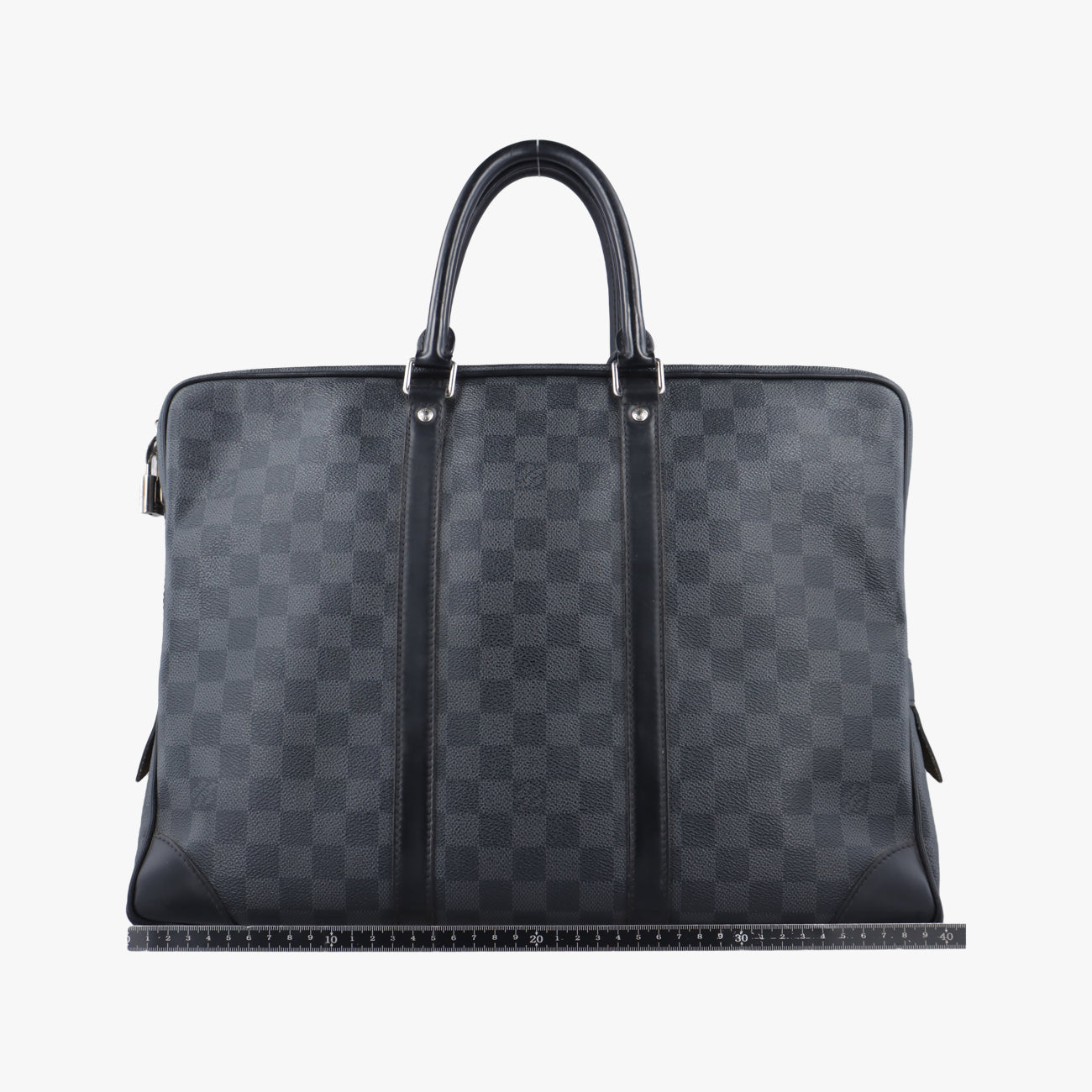 Porte Documents VoyageNoirDamier GraphiteN41125RI1193ポルト ドキュマン ヴォワヤージュノワールダミエグラフィットN41125RI1193