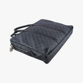 Porte Documents VoyageNoirDamier GraphiteN41125RI1193ポルト ドキュマン ヴォワヤージュノワールダミエグラフィットN41125RI1193
