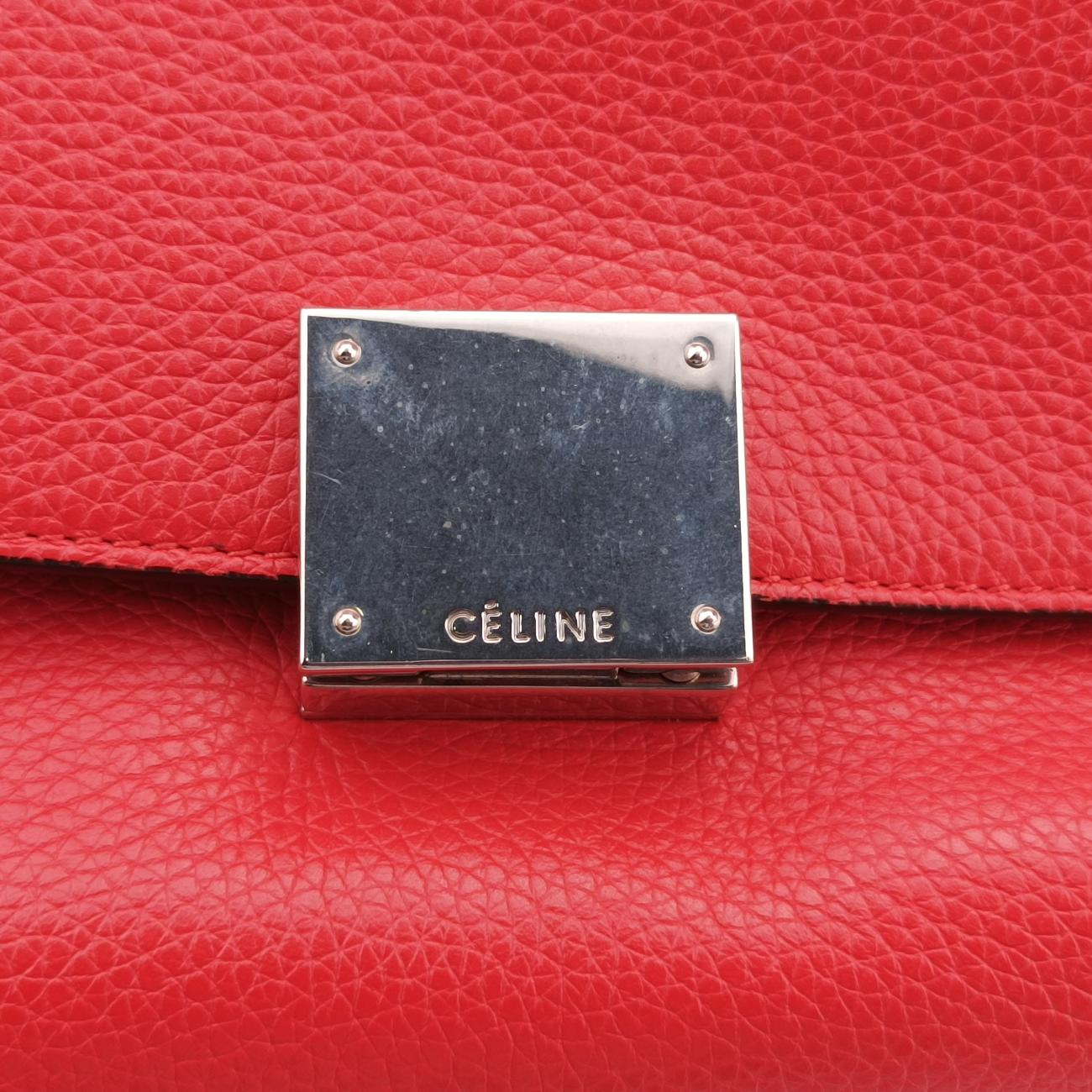 Trapeze MediumOrangeLeatherU-PA-0124トラペーズミディアムオレンジレザーU-PA-0124