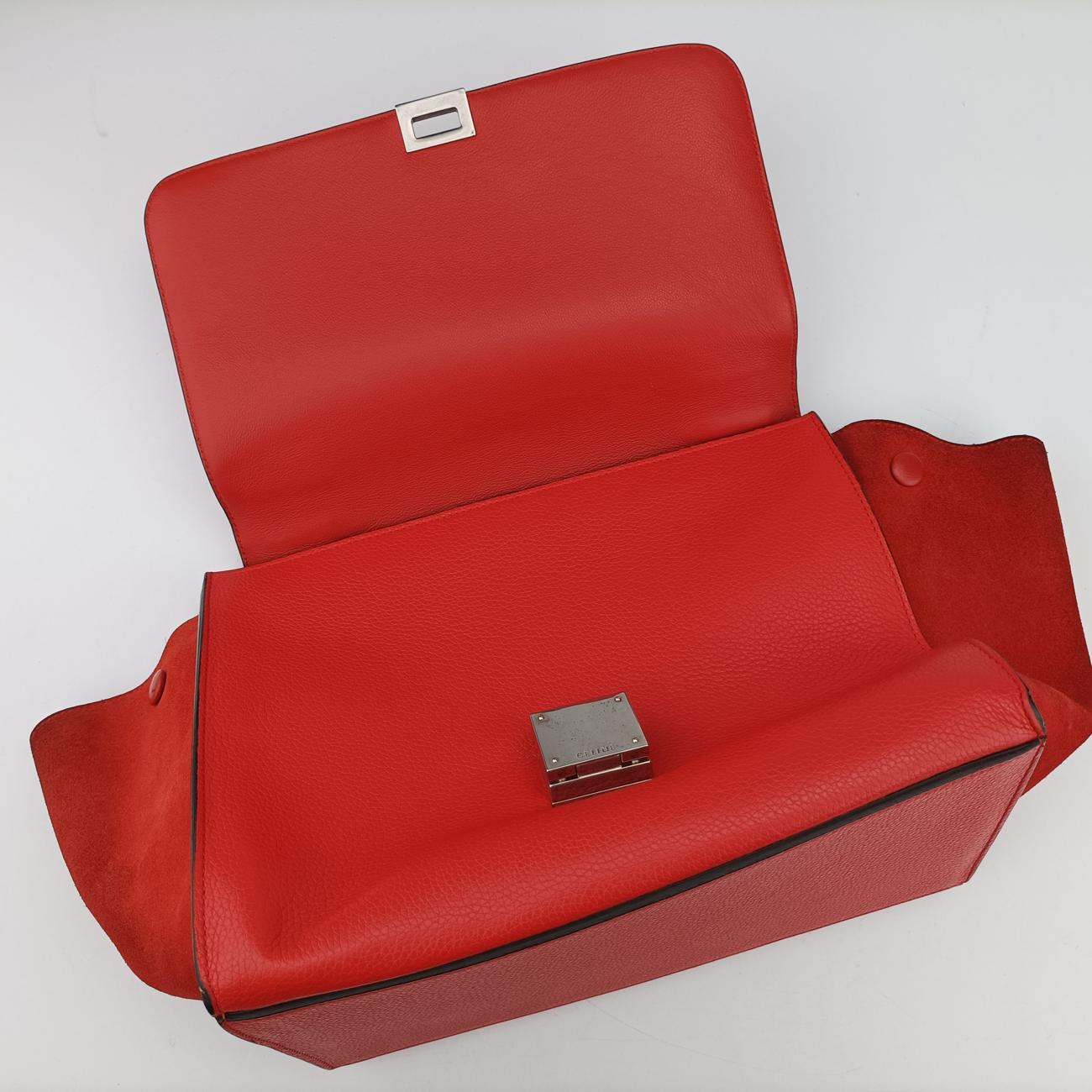 Trapeze MediumOrangeLeatherU-PA-0124トラペーズミディアムオレンジレザーU-PA-0124