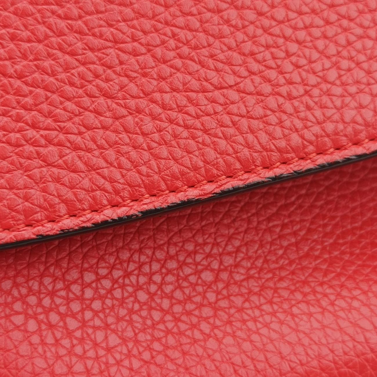 Trapeze MediumOrangeLeatherU-PA-0124トラペーズミディアムオレンジレザーU-PA-0124