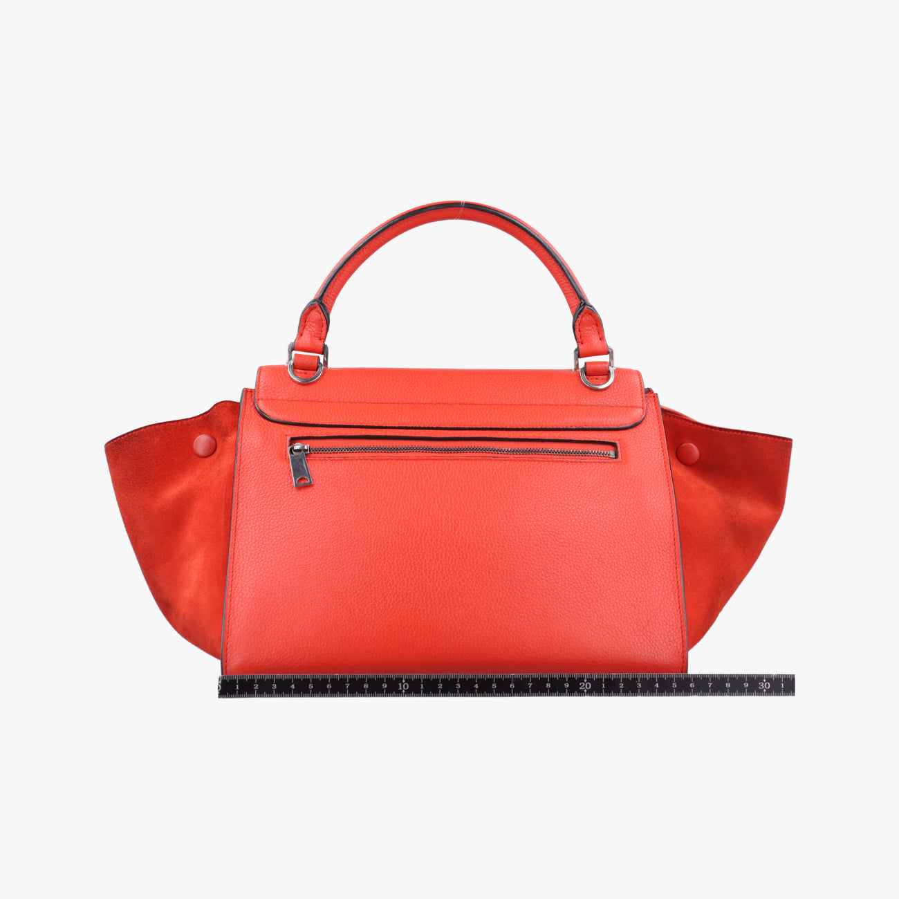 Trapeze MediumOrangeLeatherU-PA-0124トラペーズミディアムオレンジレザーU-PA-0124